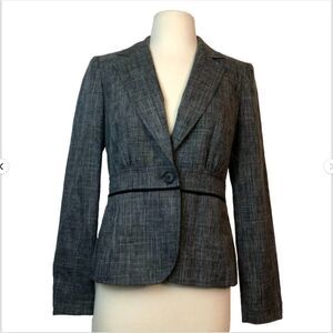 9 & Co Women's 2-Button Suit Blazer Jacket Size 2
